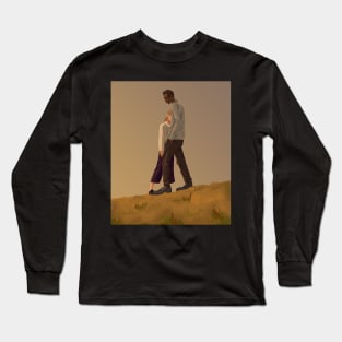 aesthetic Long Sleeve T-Shirt